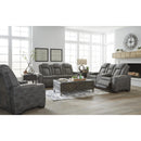  Manufacturer Color_Slate  -- Next-Gen DuraPella 2200413 Power Recliner with Adjustable Headrest IMAGE 13