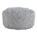  Manufacturer Color_Light Grey -- Signature Design by Ashley Galice Fabric Ottoman IMAGE 1