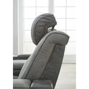  Manufacturer Color_Slate  -- Next-Gen DuraPella 2200415 Power Reclining Sofa with Adjustable Headrest IMAGE 10