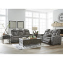  Manufacturer Color_Slate  -- Next-Gen DuraPella 2200415 Power Reclining Sofa with Adjustable Headrest IMAGE 14