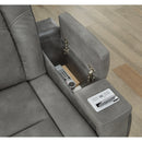  Manufacturer Color_Slate  -- Next-Gen DuraPella 2200415 Power Reclining Sofa with Adjustable Headrest IMAGE 7