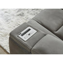  Manufacturer Color_Slate  -- Next-Gen DuraPella 2200415 Power Reclining Sofa with Adjustable Headrest IMAGE 9