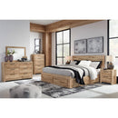  Signature Design by Ashley Hyanna B1050-36 Bedroom Mirror IMAGE 6
