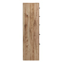  Signature Design by Ashley Hyanna B1050-46 Five Drawer Chest IMAGE 4