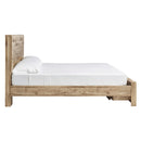  Size_King -- Signature Design by Ashley Hyanna Panel Bed with Storage IMAGE 3