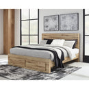  Size_King -- Signature Design by Ashley Hyanna Panel Bed with Storage IMAGE 5