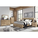  Size_King -- Signature Design by Ashley Hyanna Panel Bed with Storage IMAGE 6