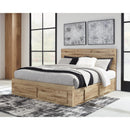  Size_King -- Signature Design by Ashley Hyanna Panel Bed with Storage IMAGE 5