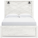  Size_Queen -- Signature Design by Ashley Gerridan Panel Bed IMAGE 2