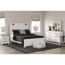  Size_Queen -- Signature Design by Ashley Gerridan Panel Bed IMAGE 6