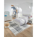  Signature Design by Ashley Robbinsdale B742B13 Full Sleigh Storage Bed IMAGE 7