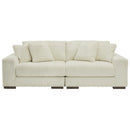  Manufacturer Color_Ivory -- Signature Design by Ashley Lindyn Fabric 2 pc Sectional IMAGE 1