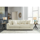  Manufacturer Color_Ivory -- Signature Design by Ashley Lindyn Fabric 2 pc Sectional IMAGE 2