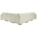  Manufacturer Color_Ivory -- Signature Design by Ashley Lindyn Fabric 5 pc Sectional IMAGE 2