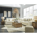  Manufacturer Color_Ivory -- Signature Design by Ashley Lindyn Fabric 5 pc Sectional IMAGE 4