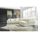  Manufacturer Color_Ivory -- Signature Design by Ashley Lindyn Fabric 5 pc Sectional IMAGE 3