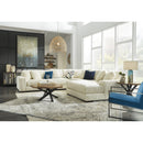  Manufacturer Color_Ivory -- Signature Design by Ashley Lindyn Fabric 5 pc Sectional IMAGE 5