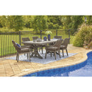  Signature Design by Ashley Beach Front P399-601A Arm Chair With Cushion IMAGE 6