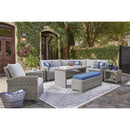  Signature Design by Ashley Naples Beach P439-600 Bench with Cushion IMAGE 10