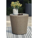  Signature Design by Ashley Danson P505-706 Round End Table IMAGE 3