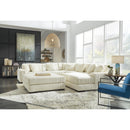  Manufacturer Color_Ivory -- Signature Design by Ashley Lindyn Fabric Ottoman IMAGE 11