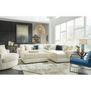  Manufacturer Color_Ivory -- Signature Design by Ashley Lindyn Fabric Ottoman IMAGE 12