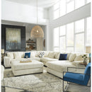  Manufacturer Color_Ivory -- Signature Design by Ashley Lindyn Fabric Ottoman IMAGE 9