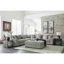  Manufacturer Color_Fog -- Signature Design by Ashley Lindyn 21105S5 5 pc Sectional IMAGE 10