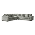  Manufacturer Color_Fog -- Signature Design by Ashley Lindyn 21105S5 5 pc Sectional IMAGE 1