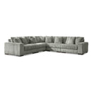  Manufacturer Color_Fog -- Signature Design by Ashley Lindyn 21105S5 5 pc Sectional IMAGE 1