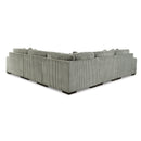  Manufacturer Color_Fog -- Signature Design by Ashley Lindyn 21105S5 5 pc Sectional IMAGE 2