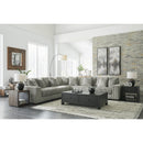  Manufacturer Color_Fog -- Signature Design by Ashley Lindyn 21105S5 5 pc Sectional IMAGE 4