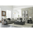  Manufacturer Color_Fog -- Signature Design by Ashley Lindyn 21105S5 5 pc Sectional IMAGE 5