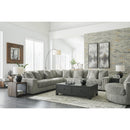  Manufacturer Color_Fog -- Signature Design by Ashley Lindyn 21105S5 5 pc Sectional IMAGE 6