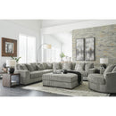  Manufacturer Color_Fog -- Signature Design by Ashley Lindyn 21105S5 5 pc Sectional IMAGE 8