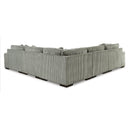  Manufacturer Color_Fog -- Signature Design by Ashley Lindyn 21105S6 5 pc Sectional with Chaise IMAGE 2
