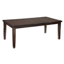  Signature Design by Ashley Haddigan D596D3 7 pc Dining Set IMAGE 2