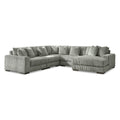  Manufacturer Color_Fog -- Signature Design by Ashley Lindyn 21105S7 5 pc Sectional with Chaise IMAGE 1