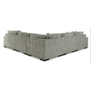 Manufacturer Color_Fog -- Signature Design by Ashley Lindyn 21105S7 5 pc Sectional with Chaise IMAGE 2