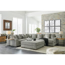  Manufacturer Color_Fog -- Signature Design by Ashley Lindyn 21105S7 5 pc Sectional with Chaise IMAGE 4