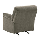  Manufacturer Color_Putty -- Signature Design by Ashley Alphons Rocker Fabric Recliner IMAGE 5