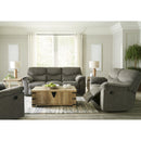  Manufacturer Color_Putty -- Signature Design by Ashley Alphons Reclining Fabric Sofa IMAGE 11