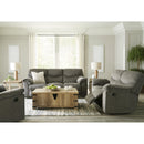  Manufacturer Color_Putty -- Signature Design by Ashley Alphons Reclining Fabric Sofa IMAGE 12