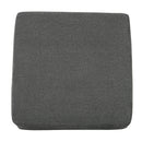  Manufacturer Color_Charcoal -- Signature Design by Ashley Edenfield Fabric Ottoman IMAGE 3