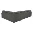  Manufacturer Color_Charcoal  -- Signature Design by Ashley Edenfield Fabric 3 pc Sectional IMAGE 2