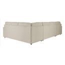  Manufacturer Color_Linen  -- Edenfield 29004S1 3 pc Sectional with Chaise IMAGE 2