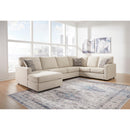  Manufacturer Color_Linen  -- Edenfield 29004S1 3 pc Sectional with Chaise IMAGE 3