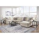  Manufacturer Color_Linen  -- Edenfield 29004S2 3 pc Sectional with Chaise IMAGE 4