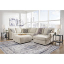  Manufacturer Color_Linen  -- Edenfield 29004S2 3 pc Sectional with Chaise IMAGE 5