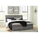  Size_King -- Signature Design by Ashley Bronyan B1290B4 King Panel Bed IMAGE 4